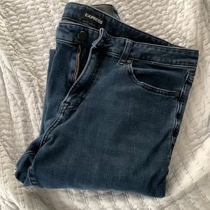 Mens express super skinny jeans